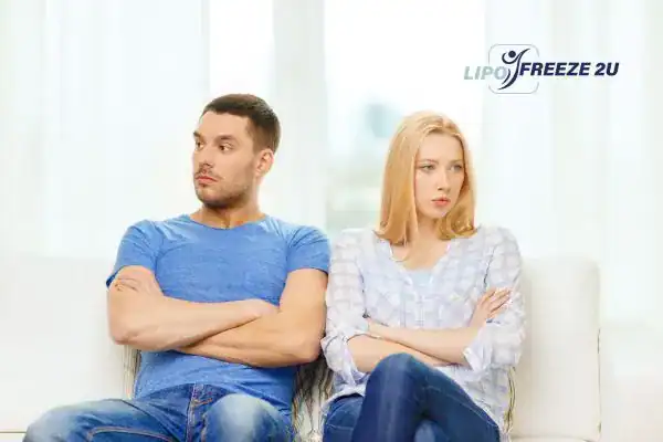 Unhappy couple because of erectile dysfunction Minehead
