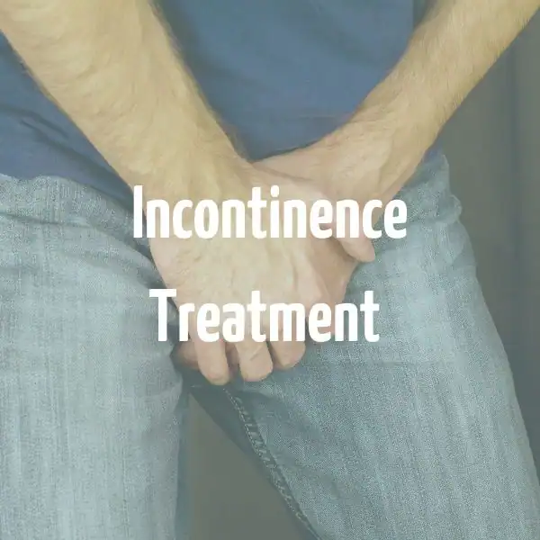 incontinence treatment Minehead