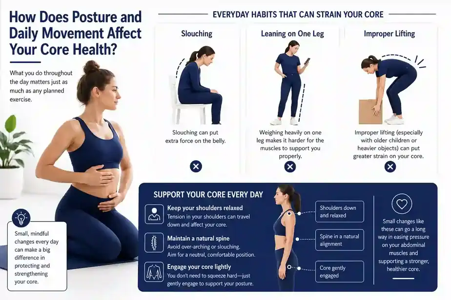 How Does Posture and Daily Movement Affect Your Core Health Minehead?