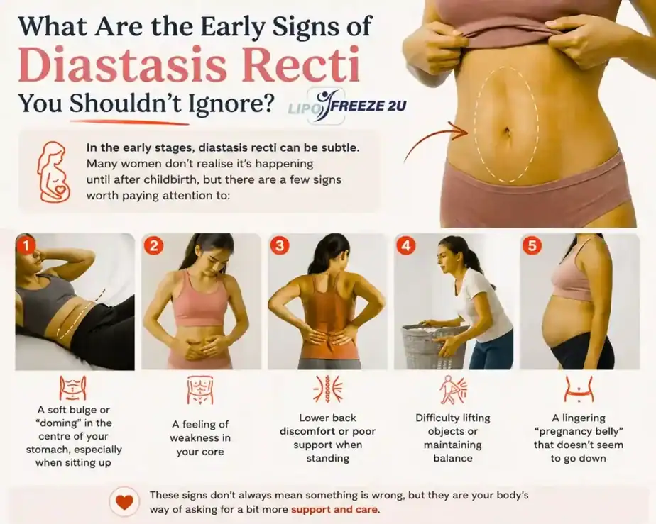 What Are the Early Signs of Diastasis Recti You Shouldn’t Ignore Minehead?