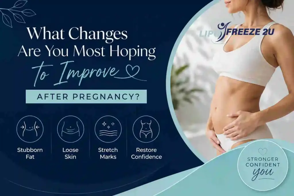What Changes Are You Most Hoping to Improve After Pregnancy Minehead?