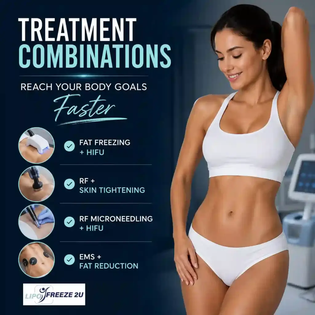 Which Combination of Treatments Could Help You Reach Your Body Goals Faster Minehead?